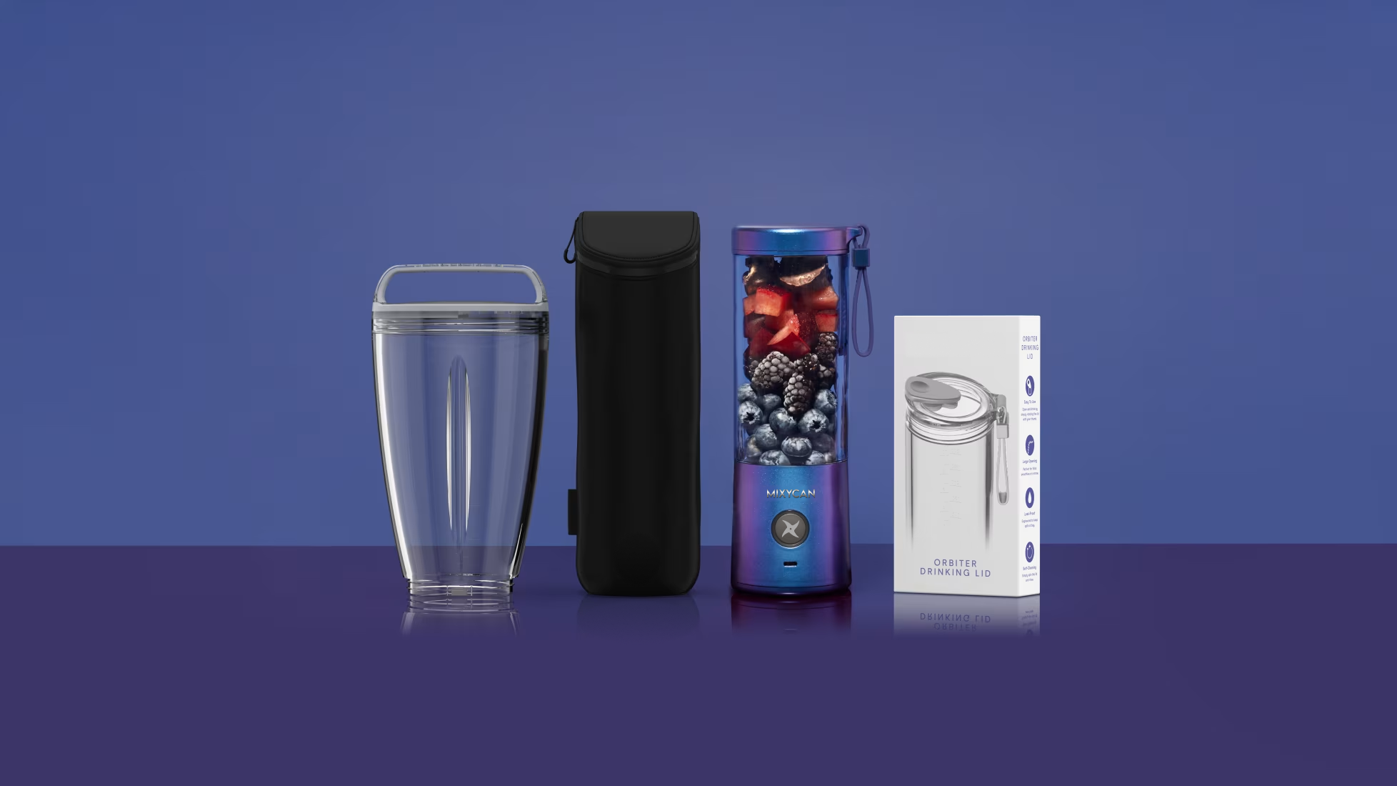 MixyCan Portable Blender