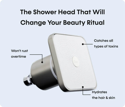 CLAIRE FILTERED SHOWERHEAD