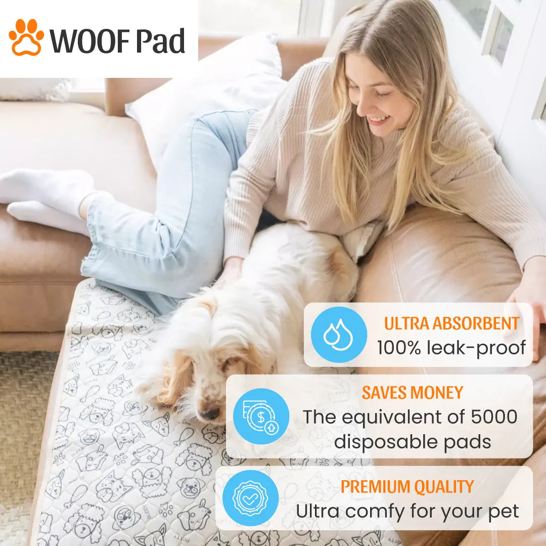 Potty Buddy™ - The Durable Leak-Free Potty Pad