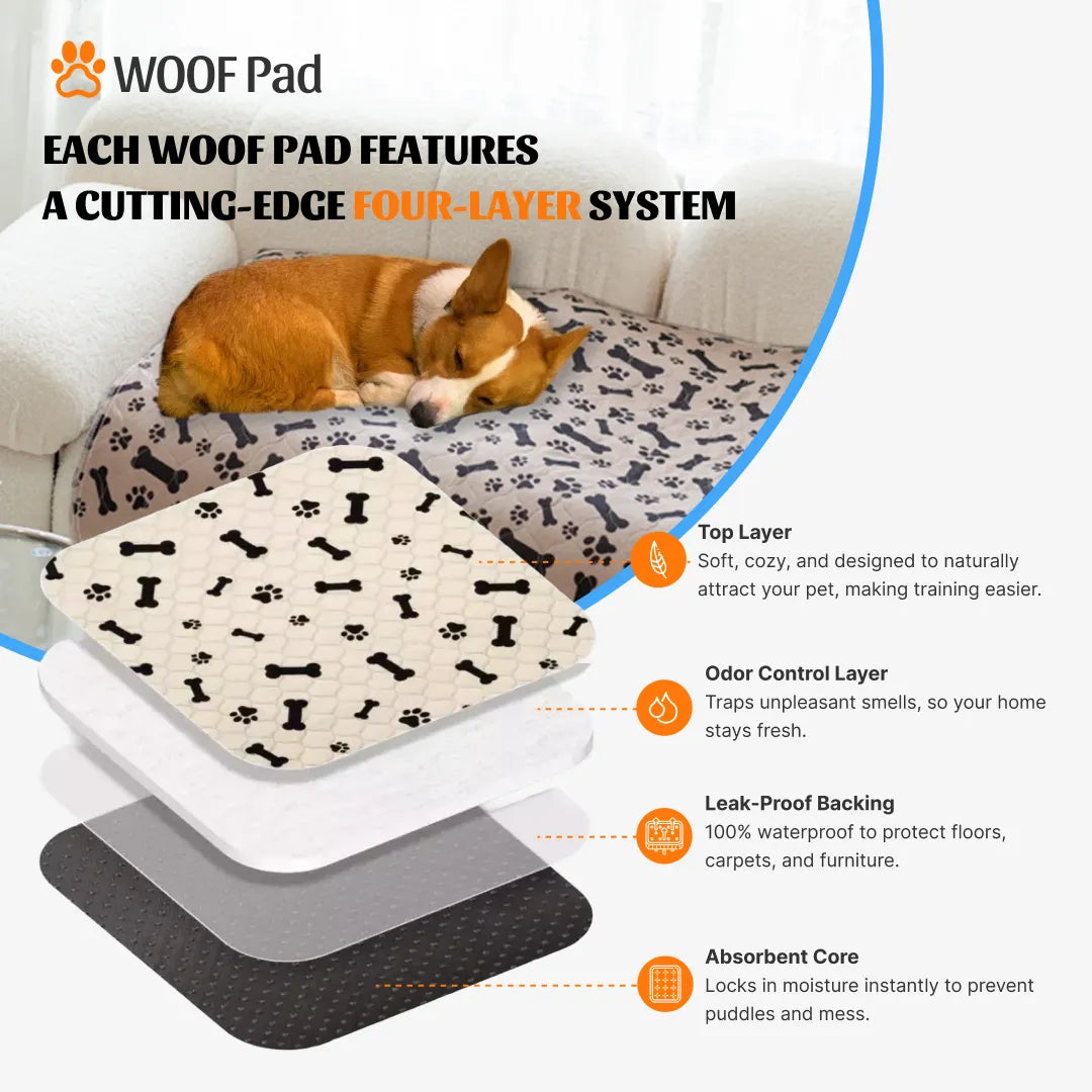 Potty Buddy™ - The Durable Leak-Free Potty Pad