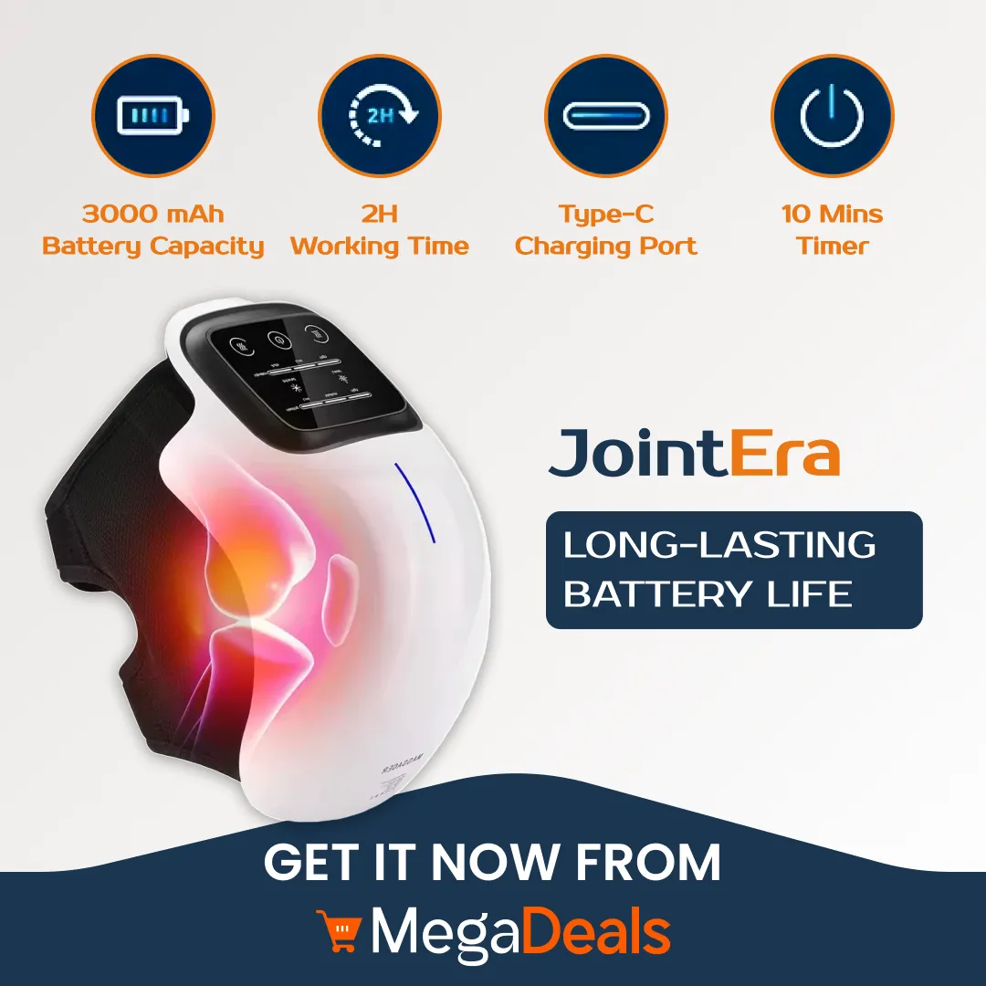 Relief at Your Fingertips: Meet JointEra