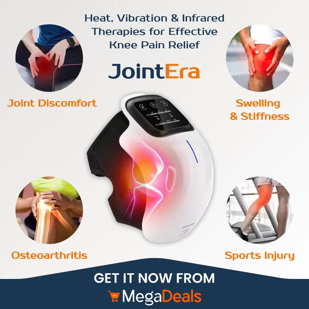 Relief at Your Fingertips: Meet JointEra