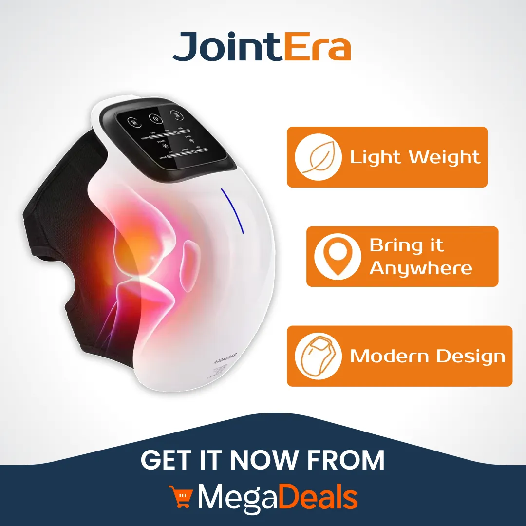 Relief at Your Fingertips: Meet JointEra