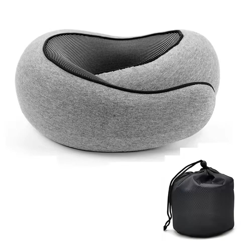 AirSnooze® Ergonomic Neck Pillow – Your Ultimate Travel Companion