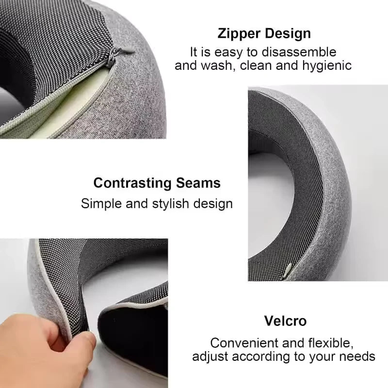 AirSnooze® Ergonomic Neck Pillow – Your Ultimate Travel Companion