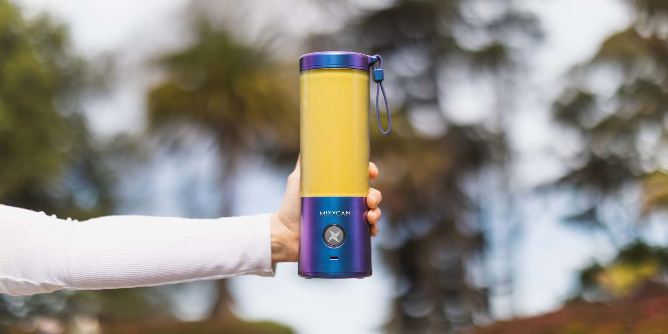 MixyCan portable blender